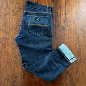 L.C. King Selvedge Slim Jeans